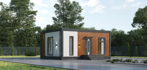 Модульные дома для кемпинга