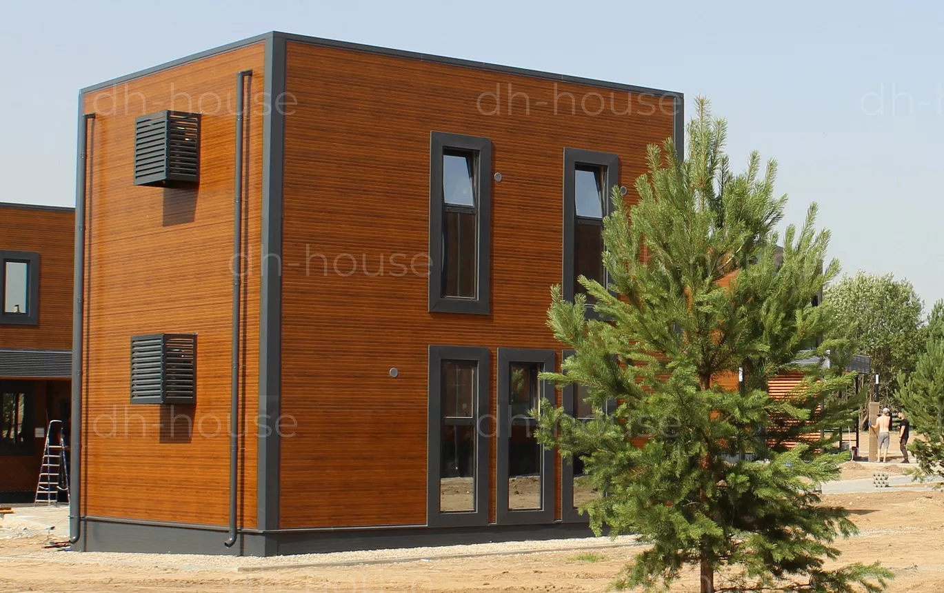 Быстровозводимый жилой дом